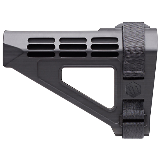 SBT SBM4 FIXED PISTOL BRACE BLK - Hunting Accessories